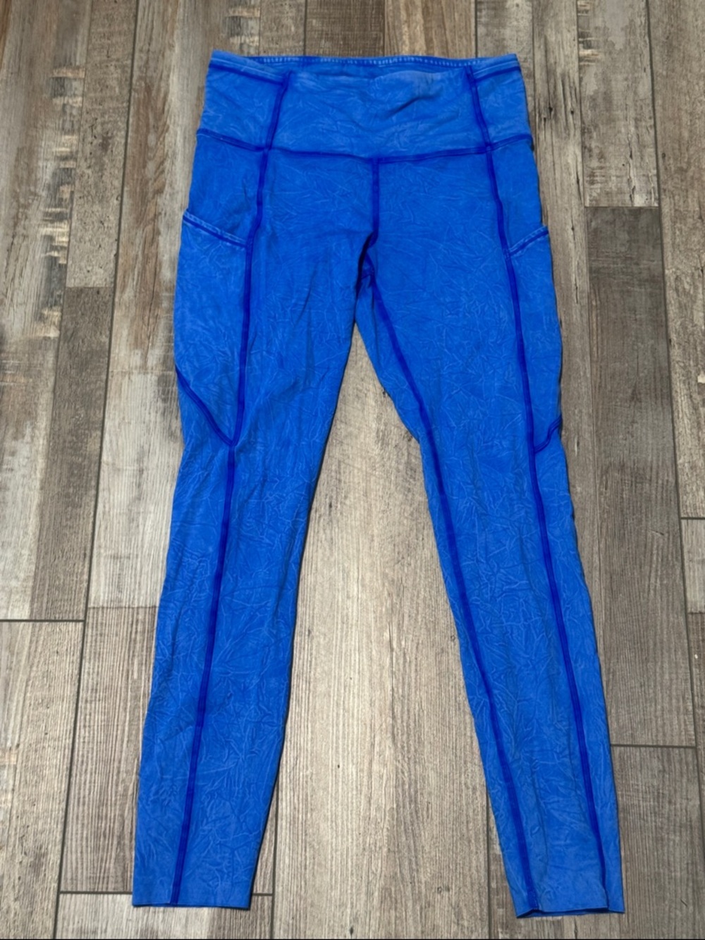 lululemon athletica Bright Blue High-Rise Leggings
